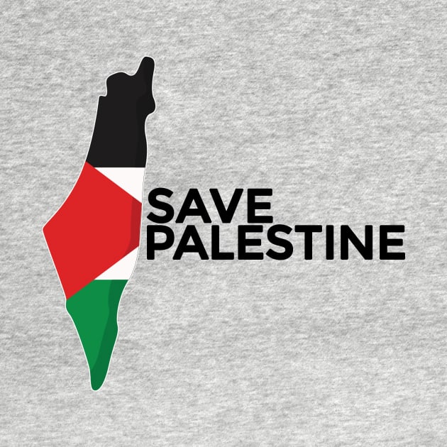 Save Palestine by IKAT